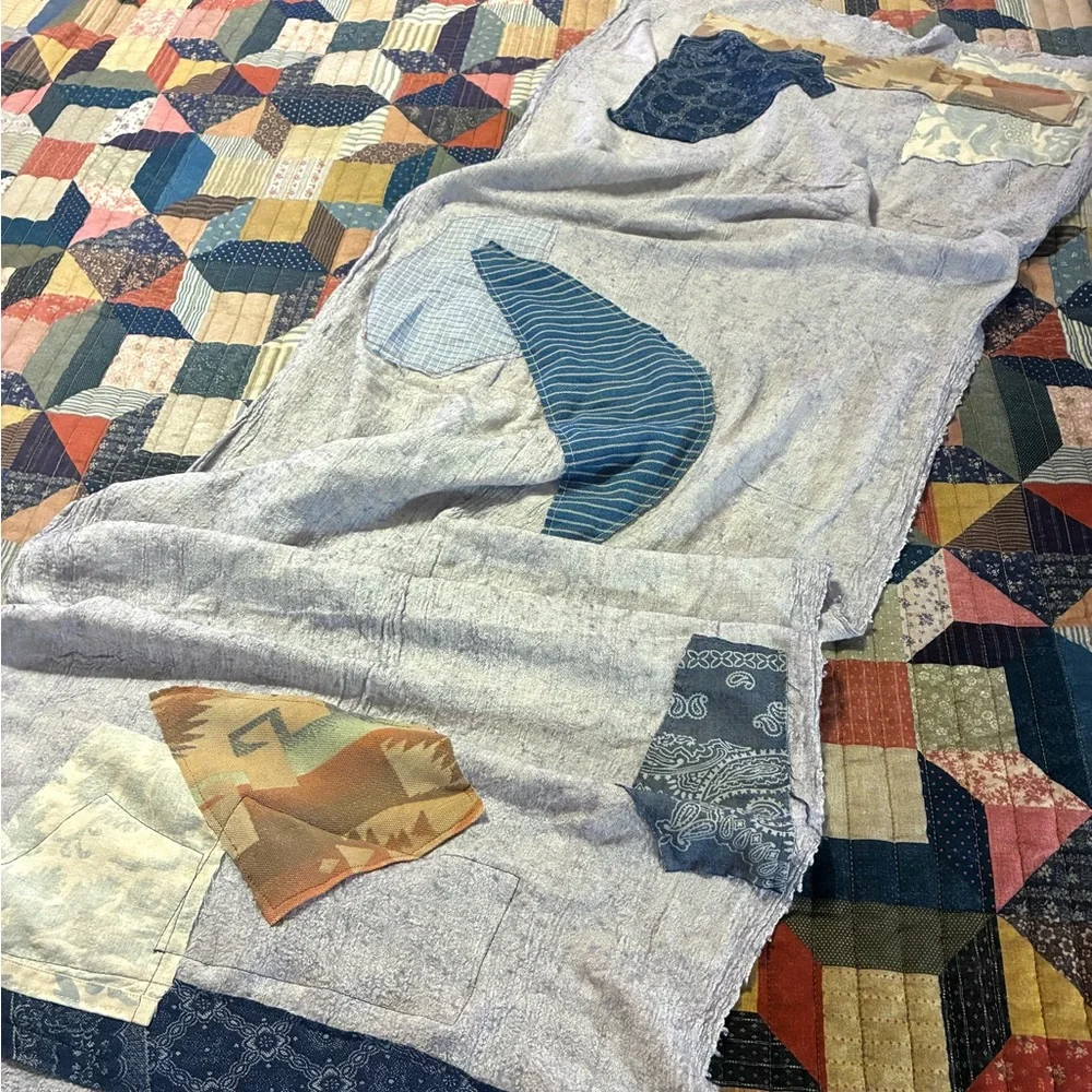 CUSTOM POLO RALPH LAUREN SCARF